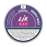 LIK BAR POUCHES - BERRY MINT SACCHETTI NICOTINATI - 8 e 14 Nicotina