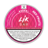 LIK BAR POUCHES - RED FRUITS SACCHETTI NICOTINATI - 8 e 14 Nicotina