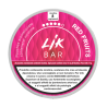 LIK BAR POUCHES - RED FRUITS SACCHETTI NICOTINATI - 8 e 14 Nicotina
