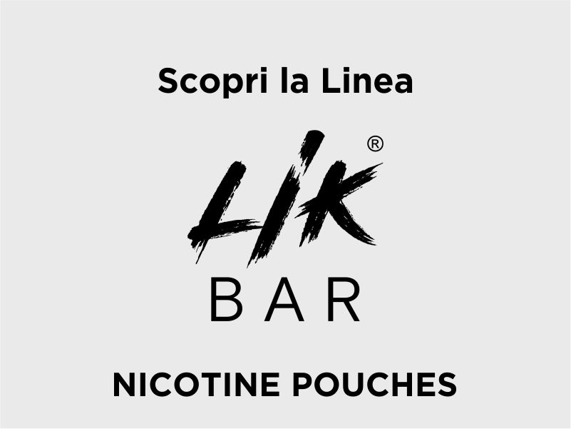 LIK BAR Sacchetti di Nicotina