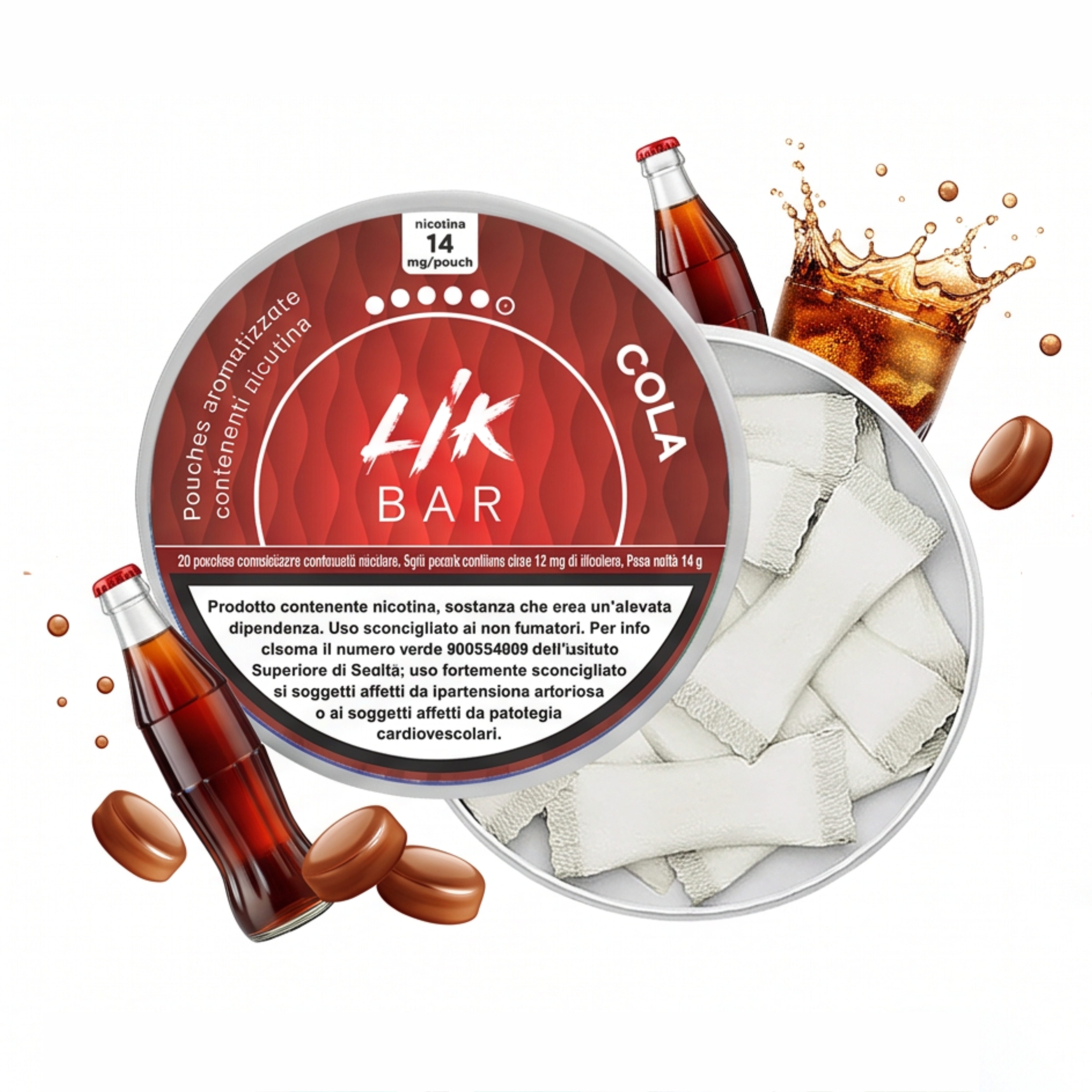 LIK BAR Sigarette Elettronice e sistemi POD