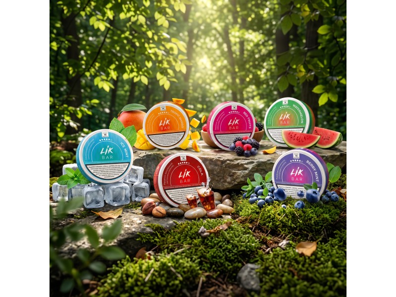 Settembre porta 6 novità: arrivano le nuove LIK BAR su Pouches.it