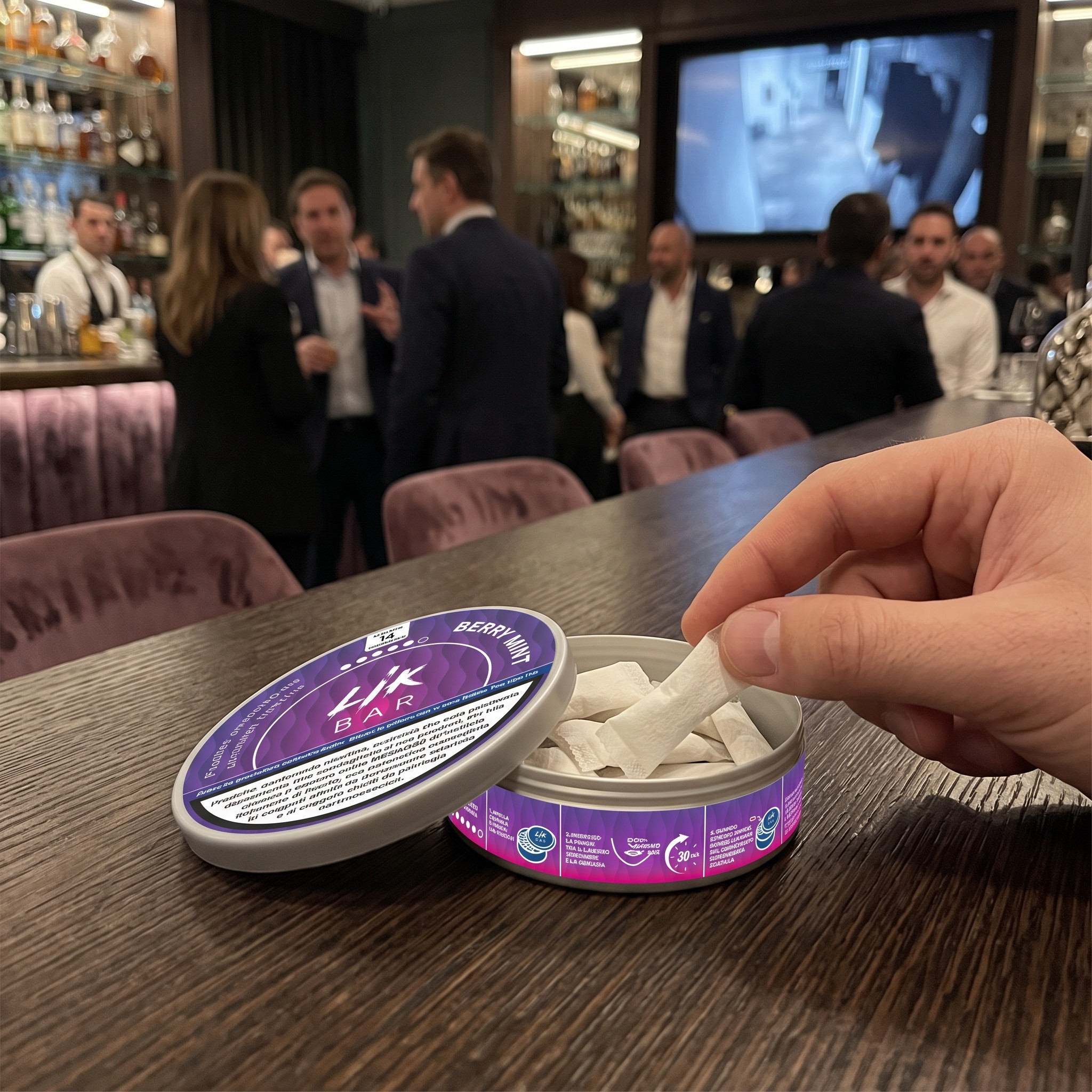 LIK BAR POUCHES: tutti i vantaggi dei Sacchetti Aromatizzati Nicotinati dal gusto moderno