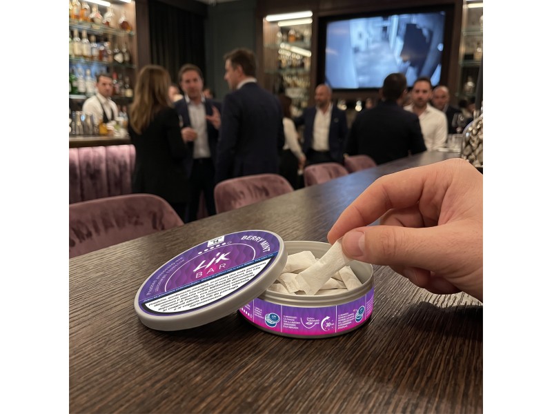 LIK BAR POUCHES: tutti i vantaggi dei Sacchetti Aromatizzati Nicotinati dal gusto moderno