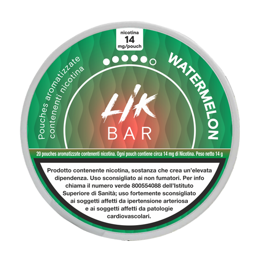 LIK BAR Sacchetti di Nicotina