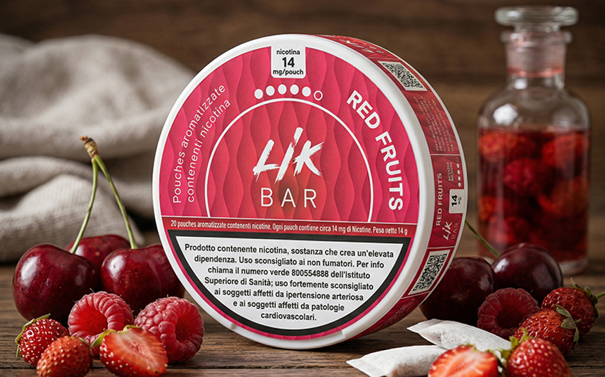 Utilizzo nicotine pouches